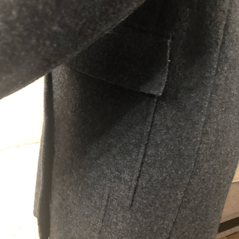 Vintage Burberry’s 100% wool coat size 8 - Picture 5 of 8
